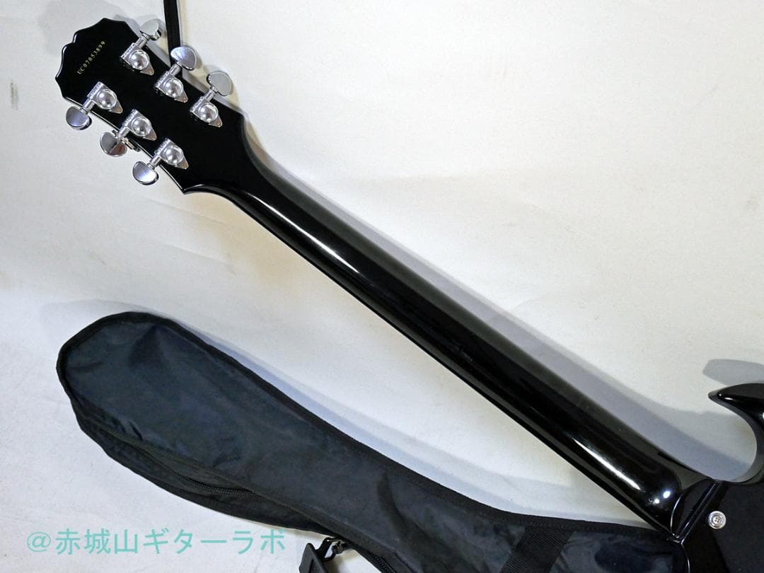 Epiphone G-400 BK 2007年韓国製★ソフトGIGケース付