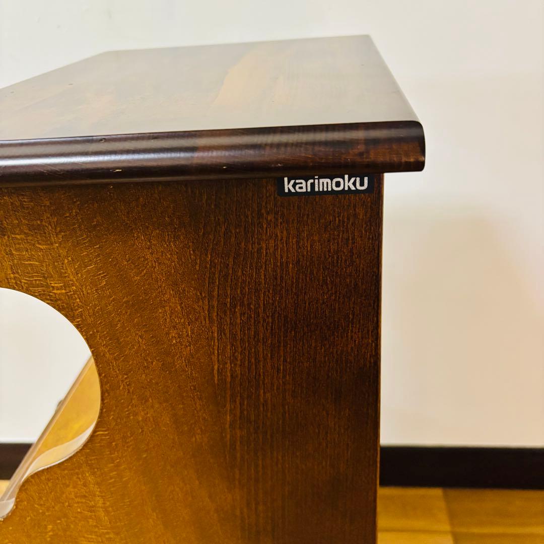 karimoku カリモク コロニアル 電話台 サイドテーブル　送料込み