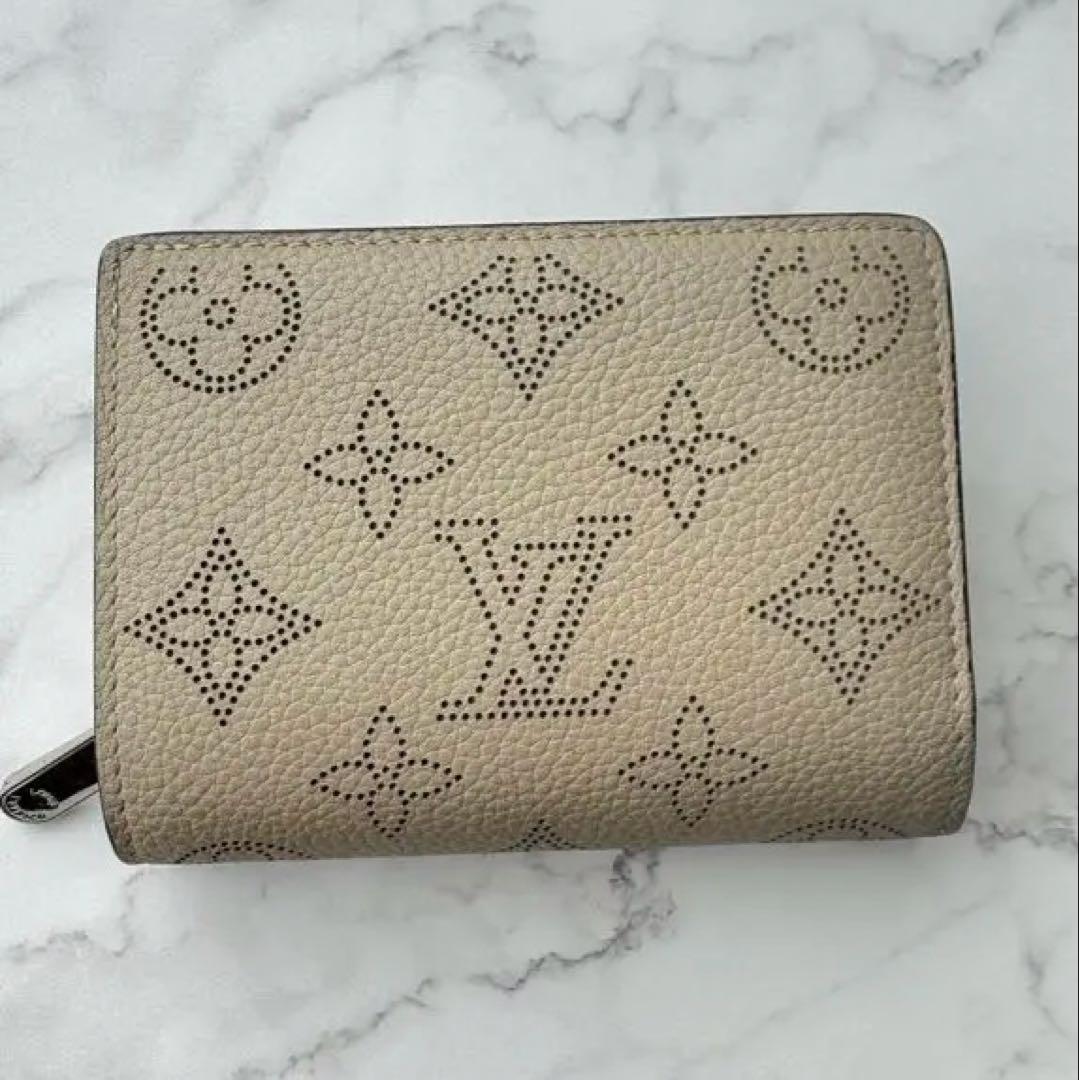 LOUIS VUITTON ポルトフォイユ・クレア ガレ モノグラムマヒナ　財布