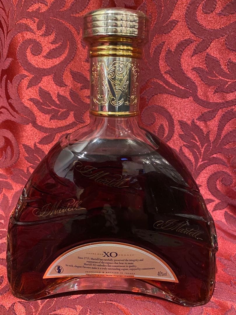 マーテル XO 700ml未開封 箱付き