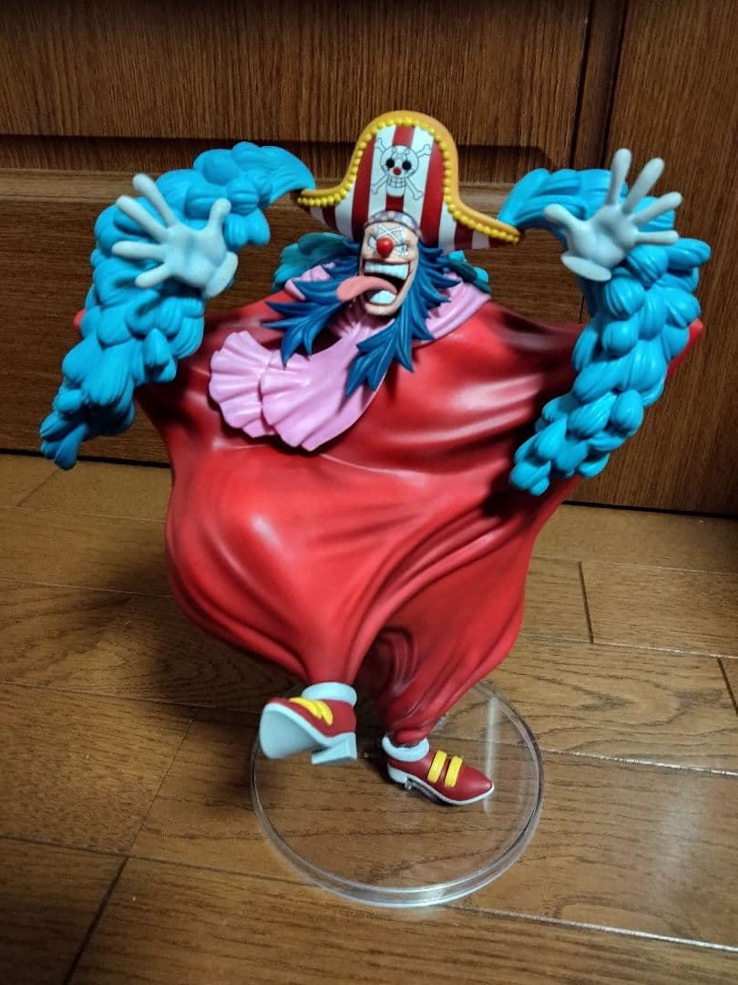 ワンピース ビッグ・マム ＆バギー　一番くじ フィギュア