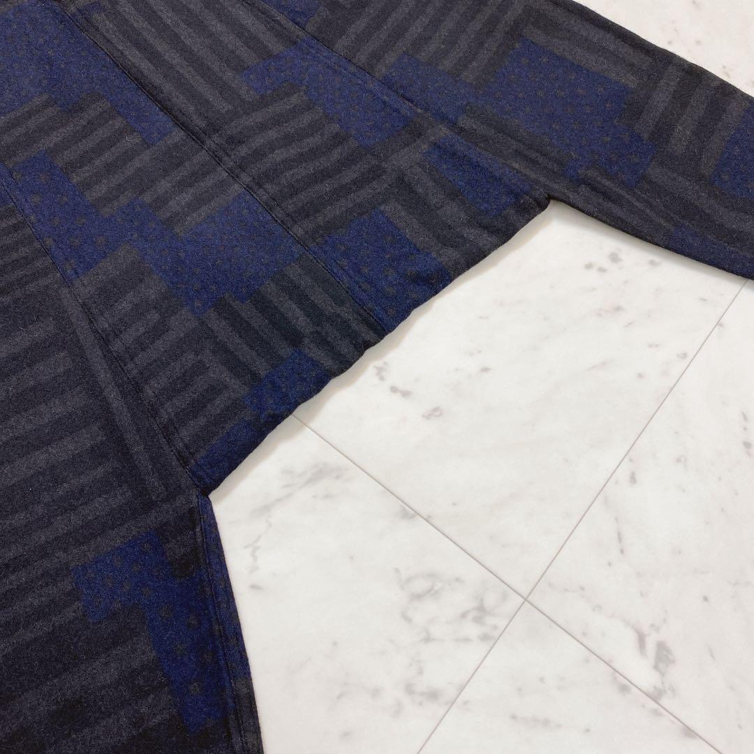 美品✨COMME des GARCONS ウール総柄サルエルパンツ S