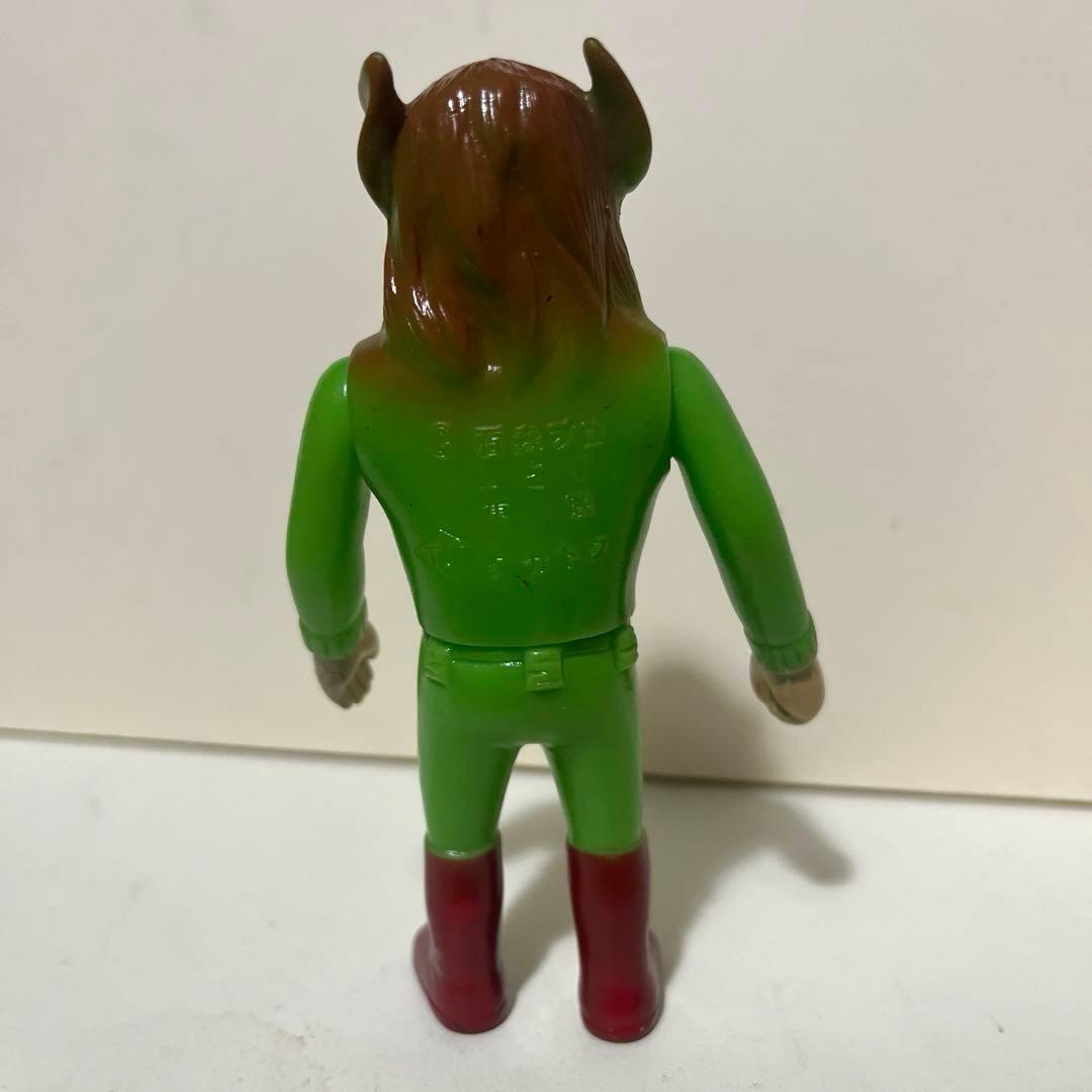 ブルマァク製 アクマイザー3 ダルニア ソフビ フィギュア 当時物