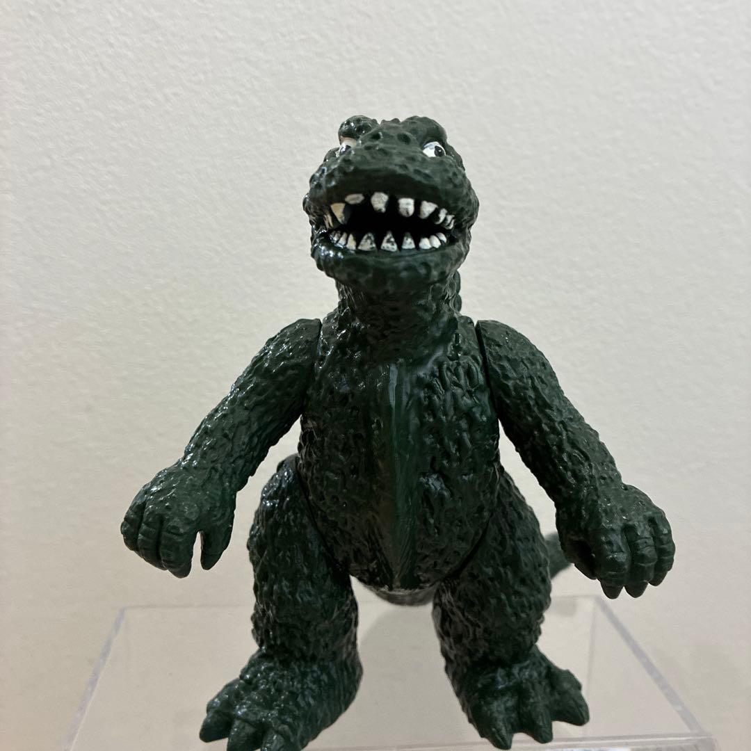 ゴジラ　ソフビ　無版権　パチ　？