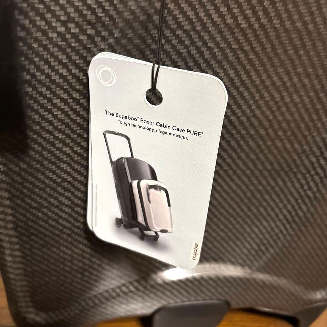 【ほぼ未使用】bugaboo ボクサー キャビンケース 廃盤品