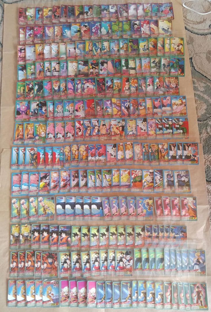 ドラゴンボール カードダス アマダ 山勝 幽遊白書 まとめ売り 約1400枚