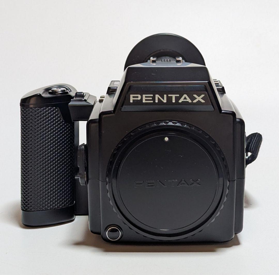 【ジャンク】中判フィルムカメラ　PENTAX645　ボディ