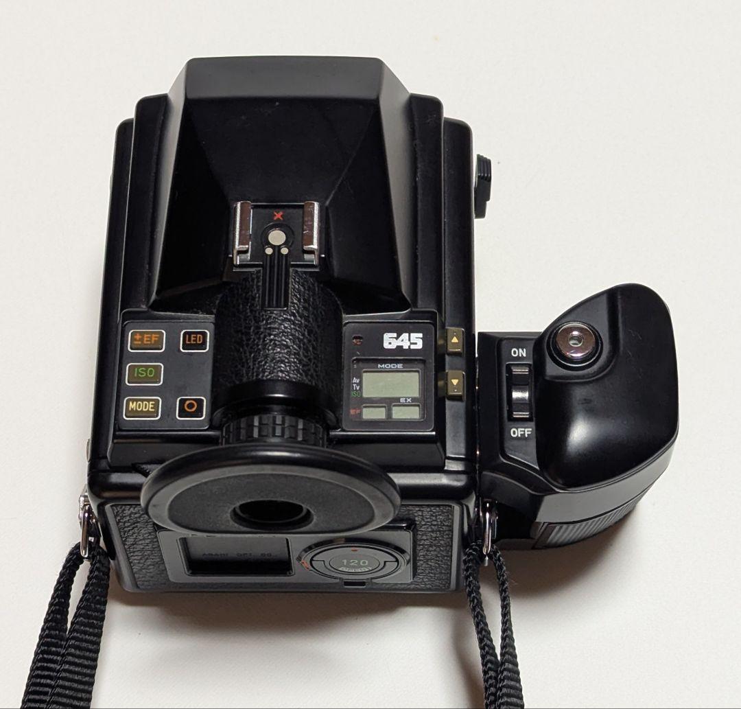【ジャンク】中判フィルムカメラ　PENTAX645　ボディ