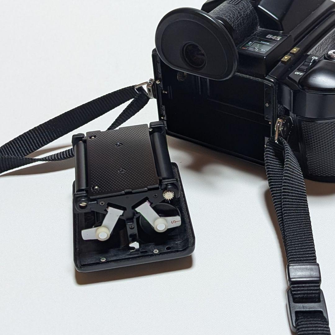 【ジャンク】中判フィルムカメラ　PENTAX645　ボディ