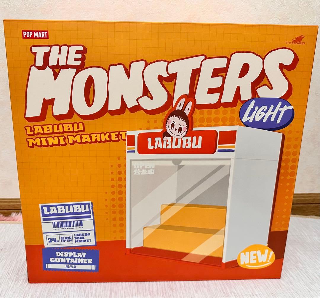 ラブブ Wacky Mart シリーズ ディスプレイコンテナ