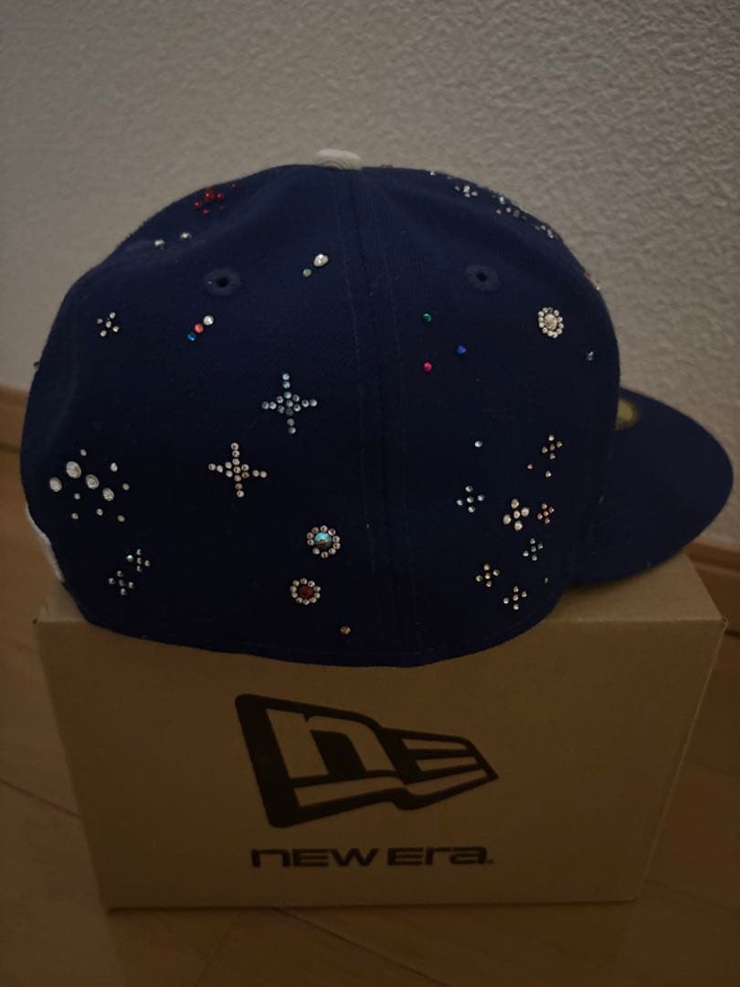 New Eraジュエルキャップ スワロフスキー　71/2