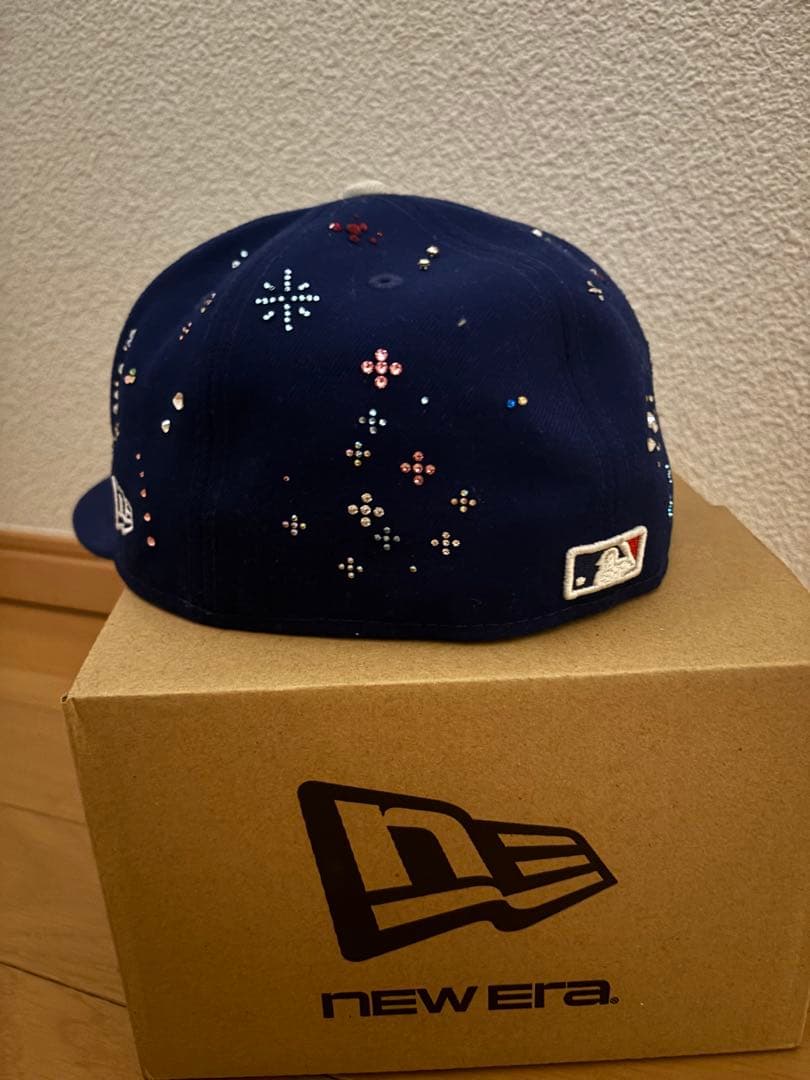 New Eraジュエルキャップ スワロフスキー　71/2