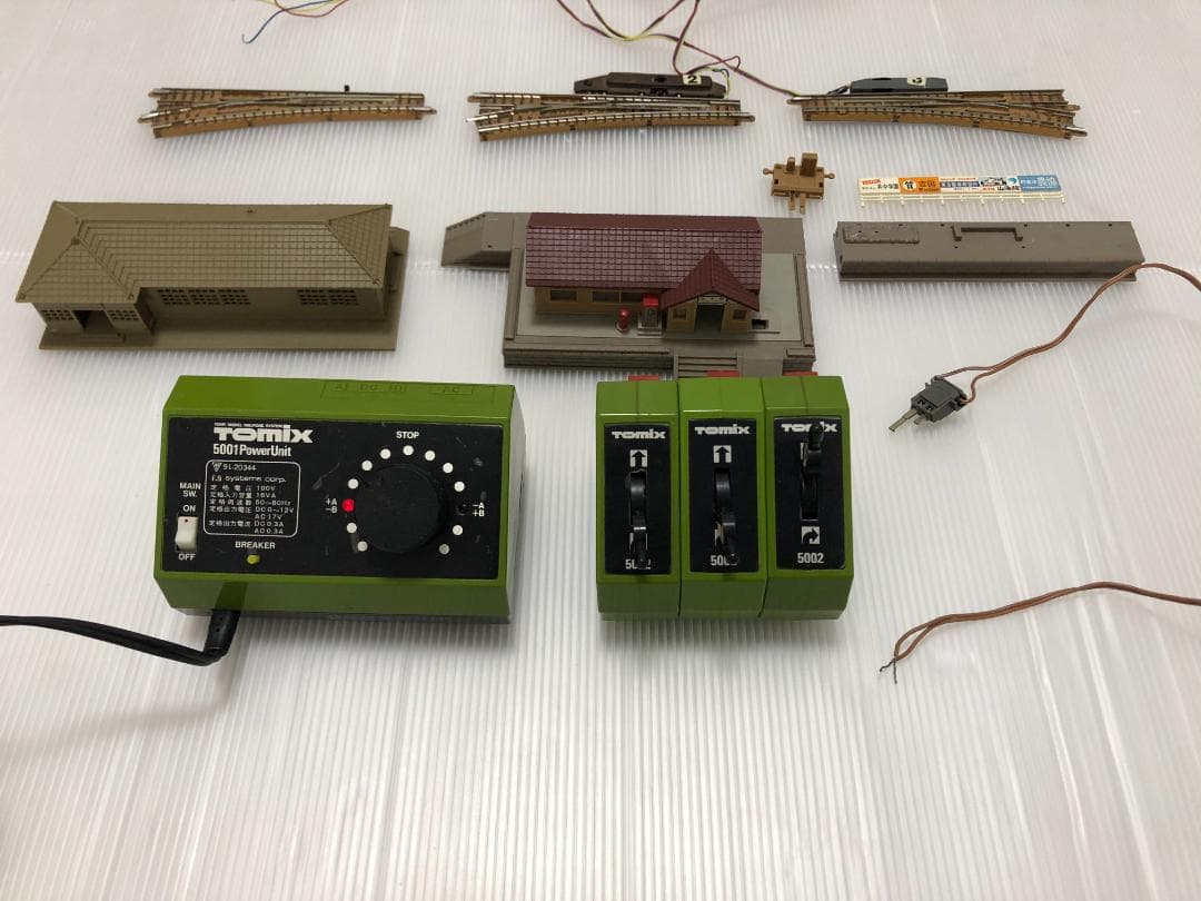 Nゲージ 鉄道模型寄せ集め（価値不明）TOMIX　KATO