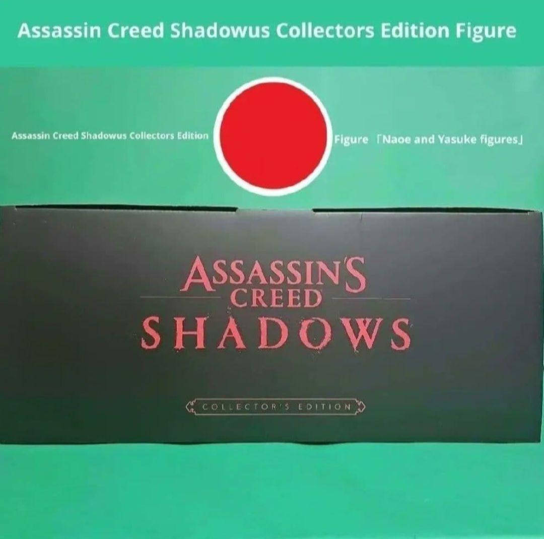 アサシンクリード シャドウズ コレクターズ エディション フィギュア