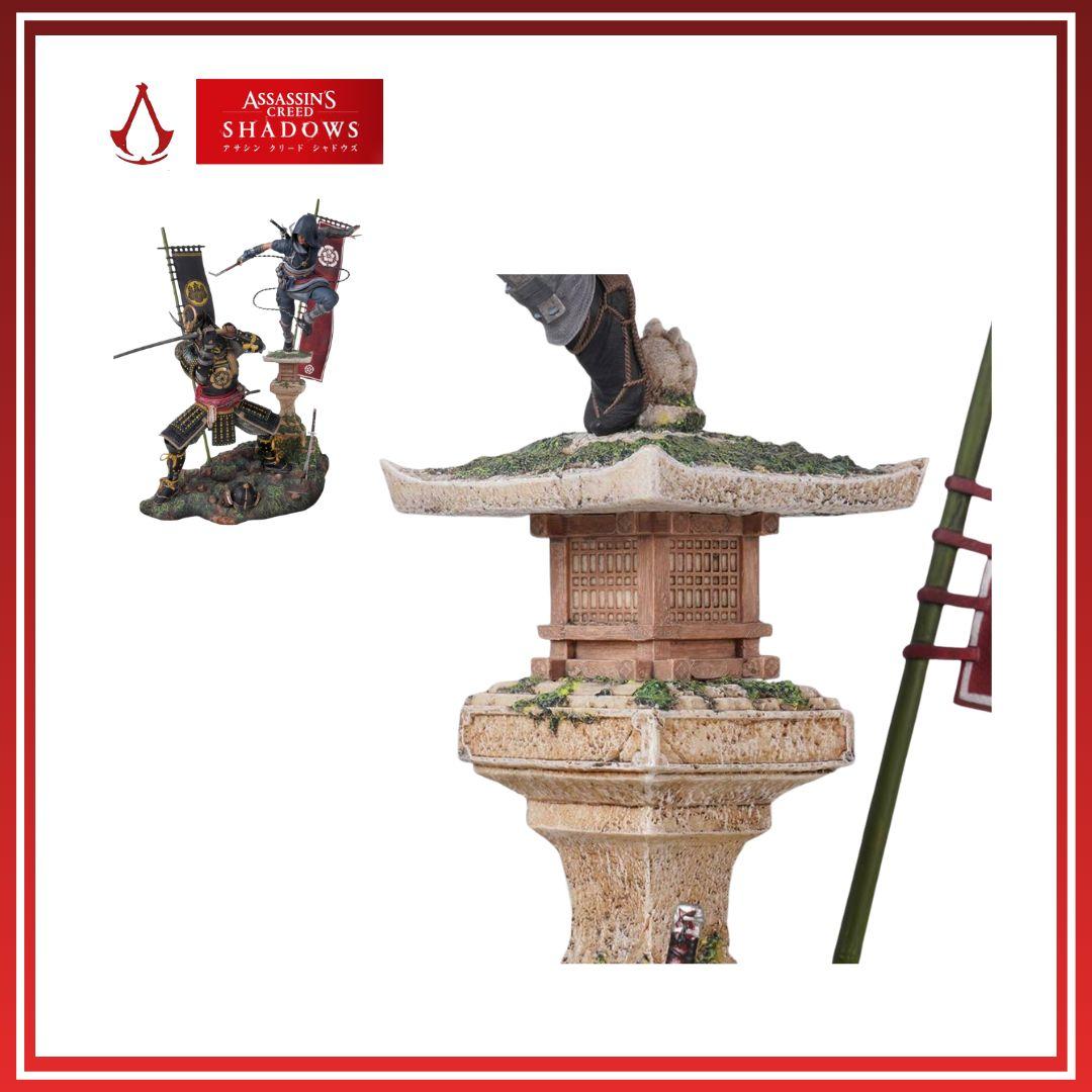 アサシンクリード シャドウズ コレクターズ エディション フィギュア