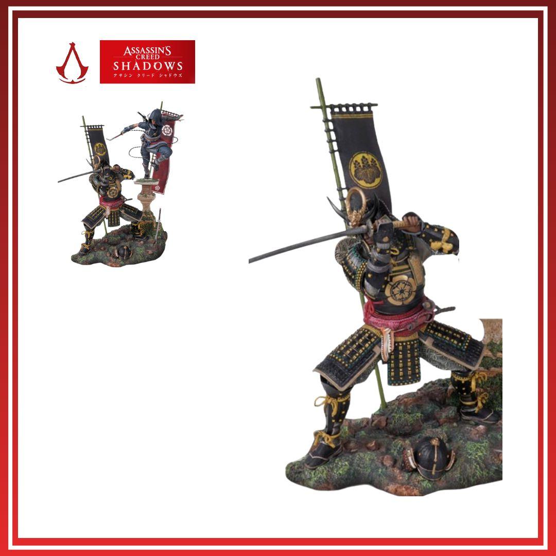 アサシンクリード シャドウズ コレクターズ エディション フィギュア