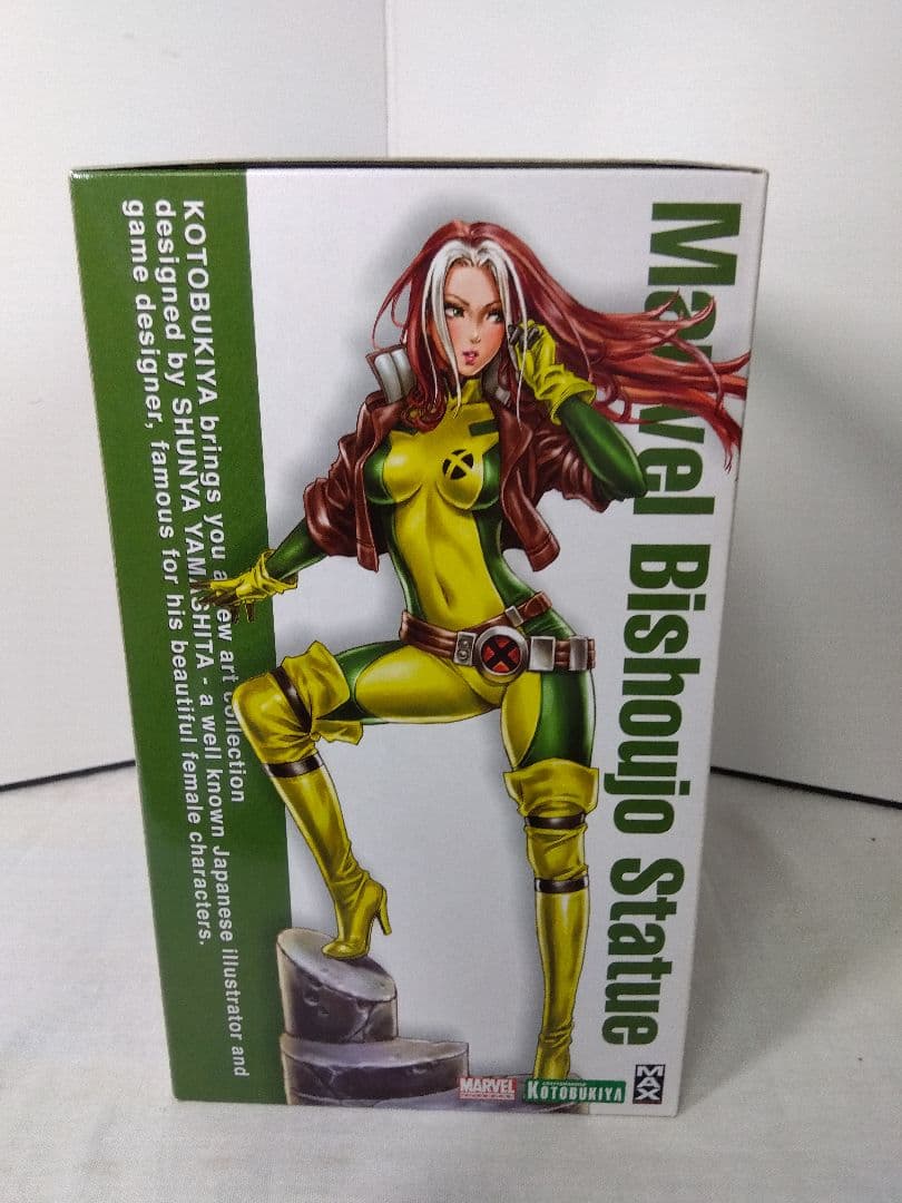 18　未開封　コトブキヤ　壽屋　マーベル美少女　Ｘメン　ローグ