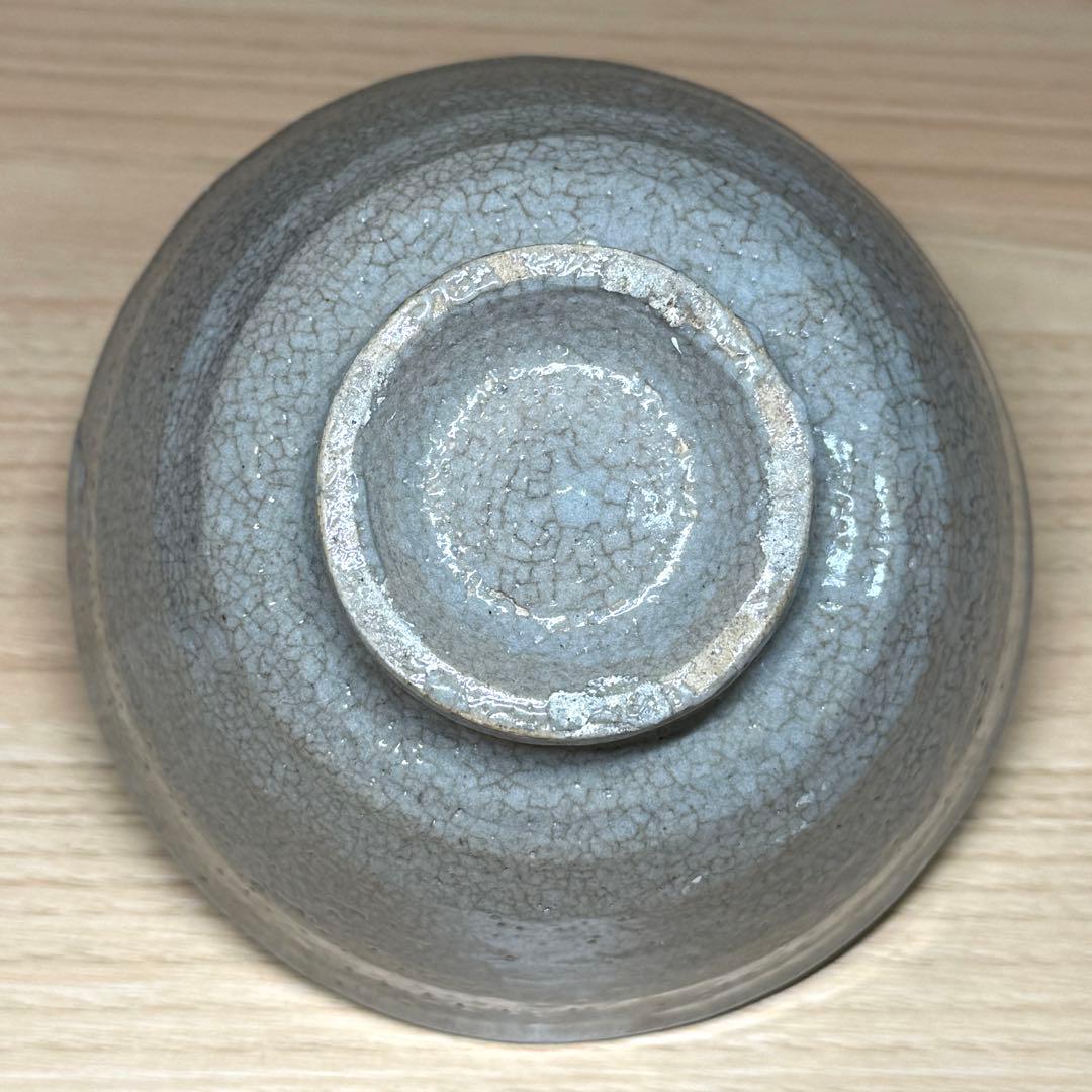 井戸 茶碗 抹茶碗 茶道具 韓国陶芸 安東五作箱書 #1110-01