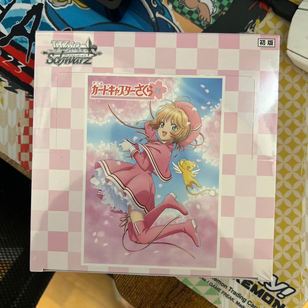 ヴァイスシュヴァルツ カードキャプターさくら10box