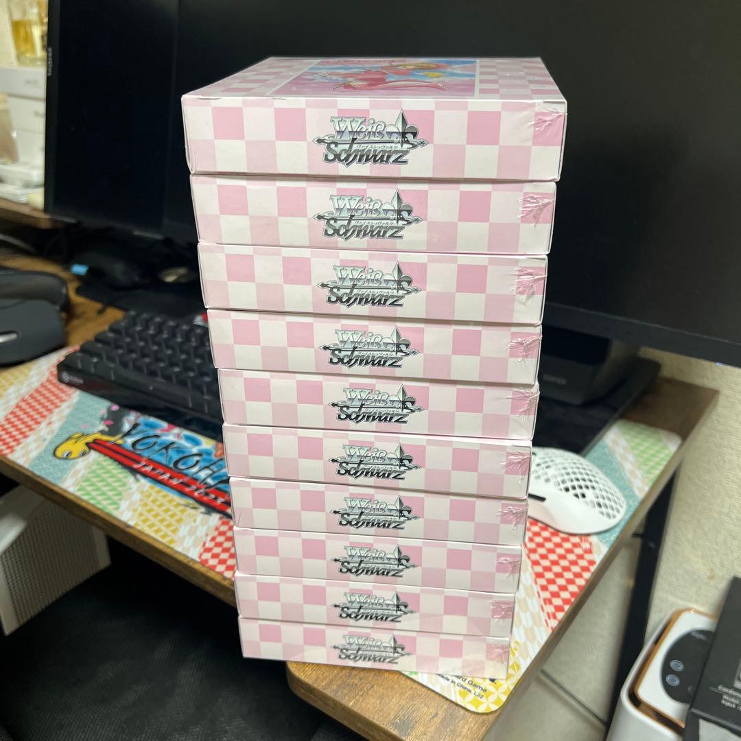 ヴァイスシュヴァルツ カードキャプターさくら10box