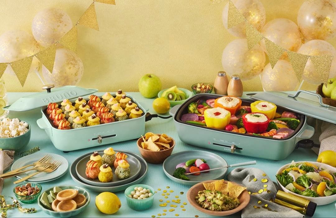 【10周年限定カラー】 BRUNO コンパクトホットプレート　新品未使用