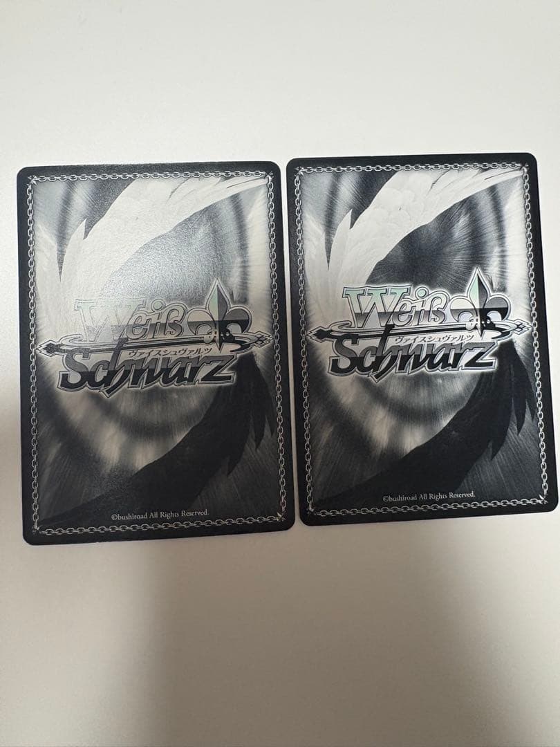 ヴァイスシュヴァルツ　加速世界の絆 黒雪姫　SP　セット