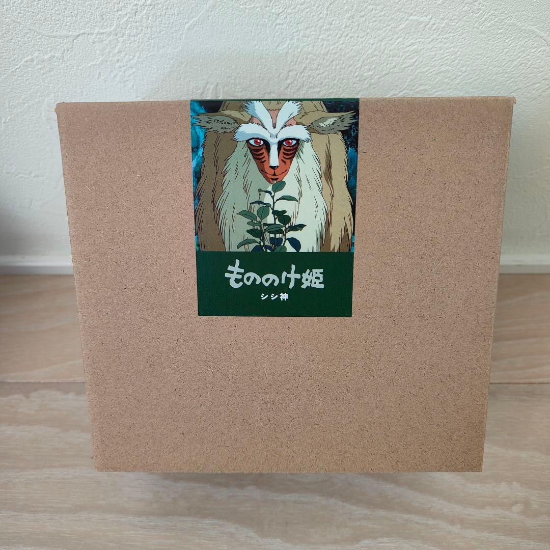 ジブリパーク　もののけ姫　シシ神様　フィギュア　新品