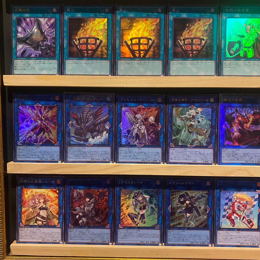 即日発送！大会用　スネークアイ　デッキ　チキンレース　篝火　ディアベルスター