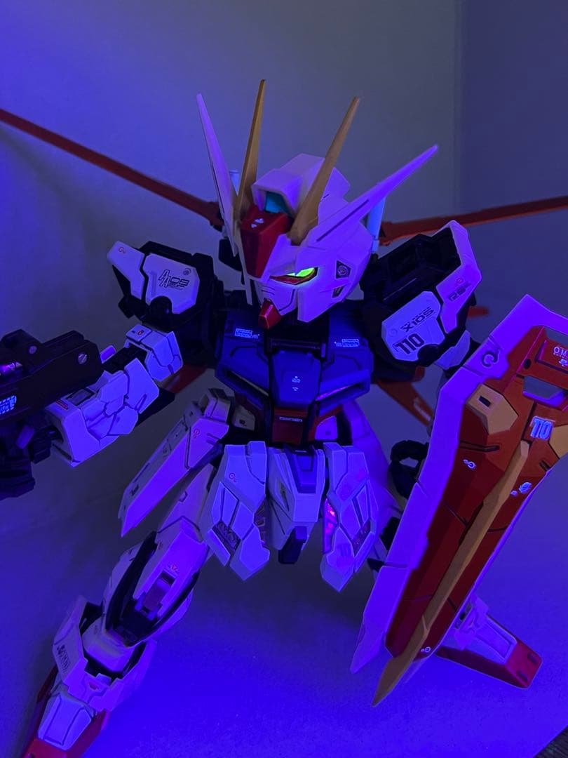 エールストライク　ランチャー装備　 全塗装完成品