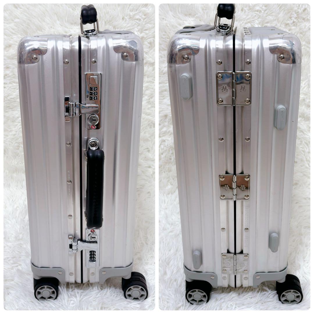 RIMOWA クラッシック キャビン S 4輪 33L シルバー 機内持込み可能