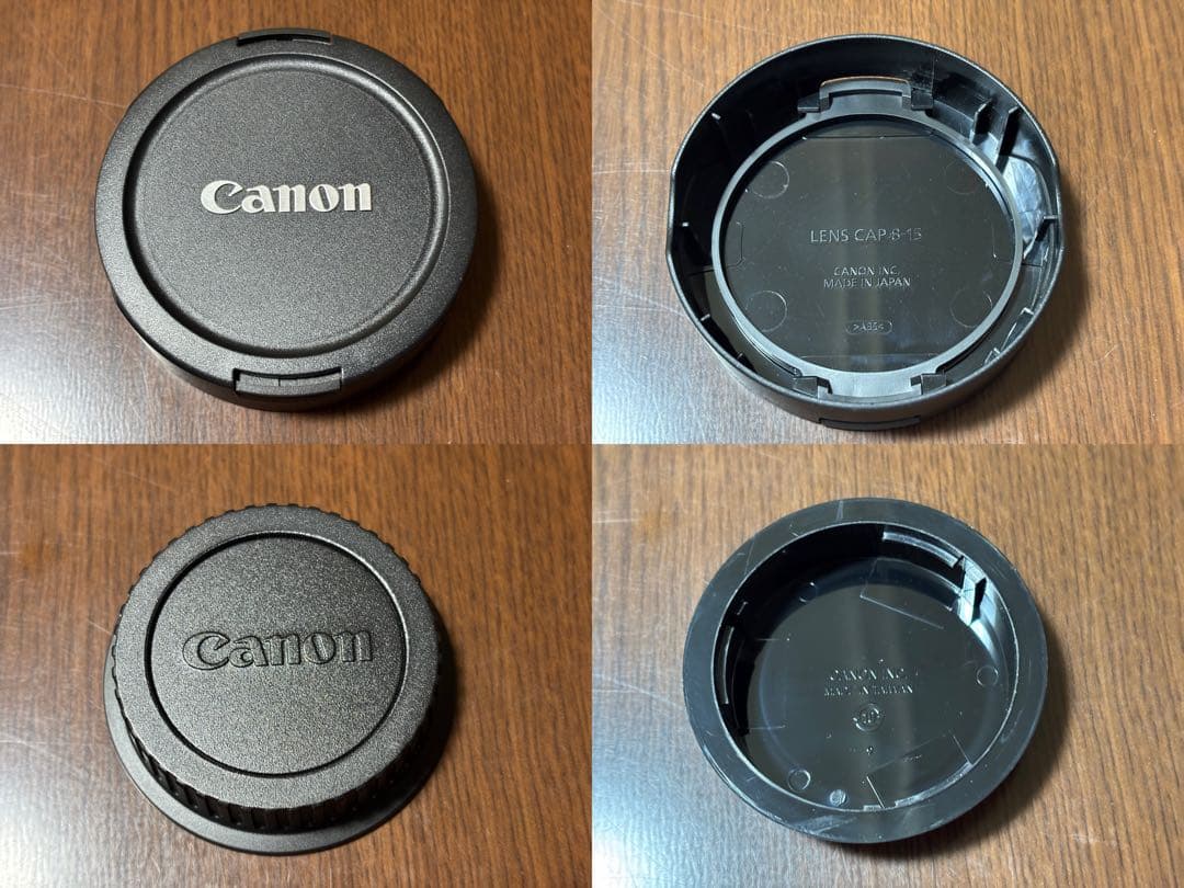 Canon EF 8-15mm F4L フィッシュアイ USM 動作確認済み