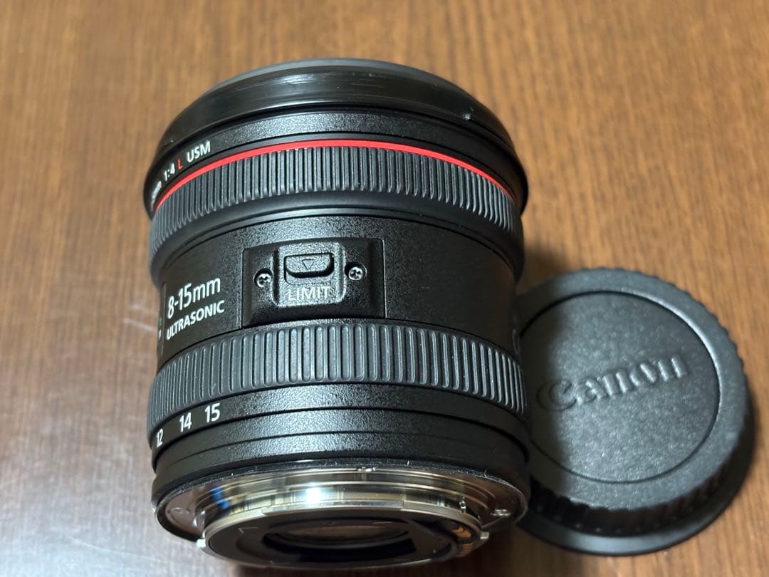 Canon EF 8-15mm F4L フィッシュアイ USM 動作確認済み