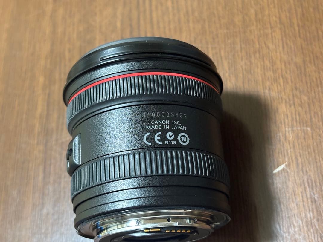 Canon EF 8-15mm F4L フィッシュアイ USM 動作確認済み