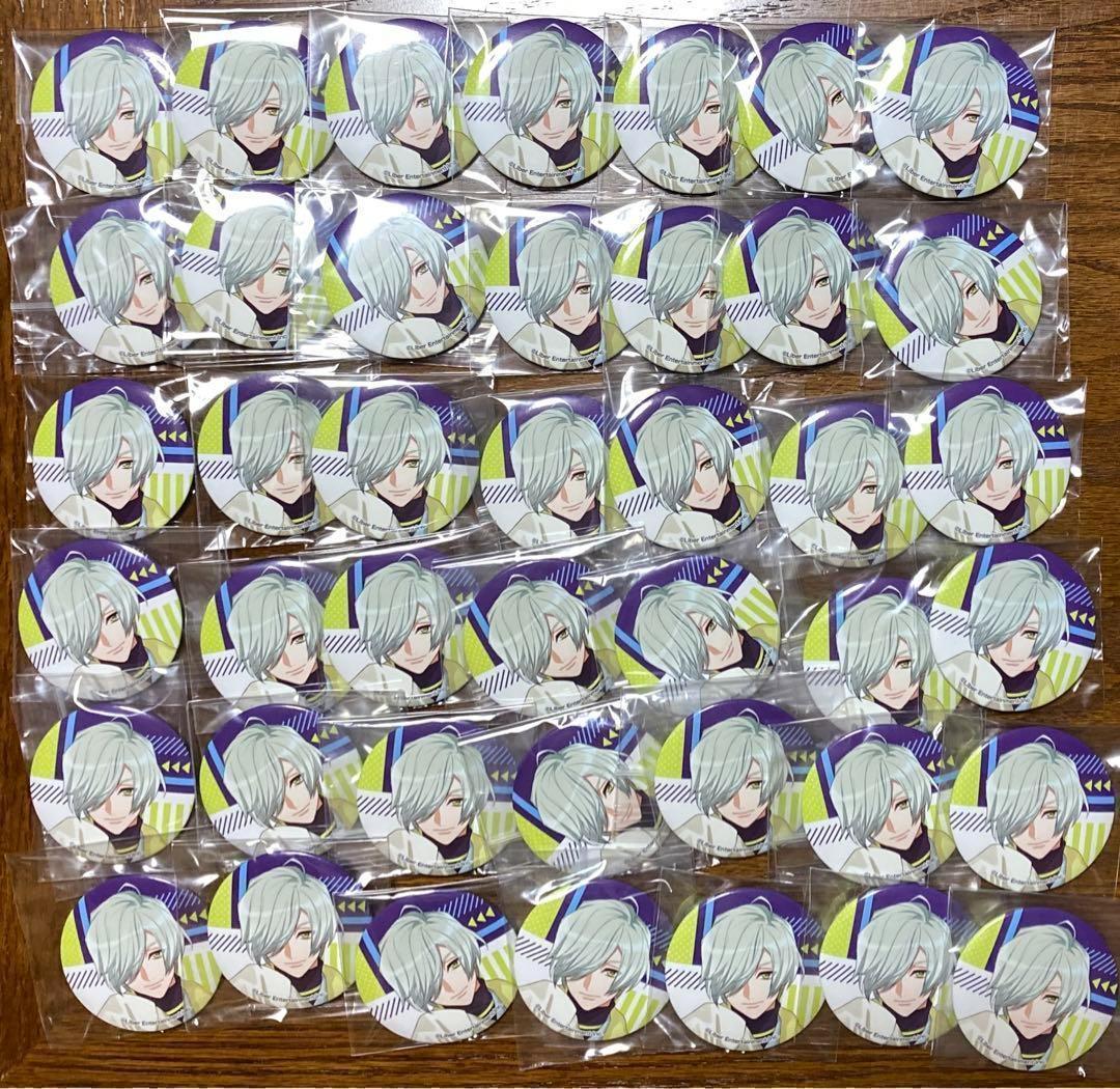 【新品】A3! ファミマ缶バッジ 密 42点セット