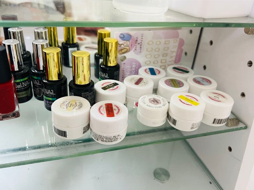 【直接引取限定】　LOWYA ネイルデスク　椅子　おまけ付