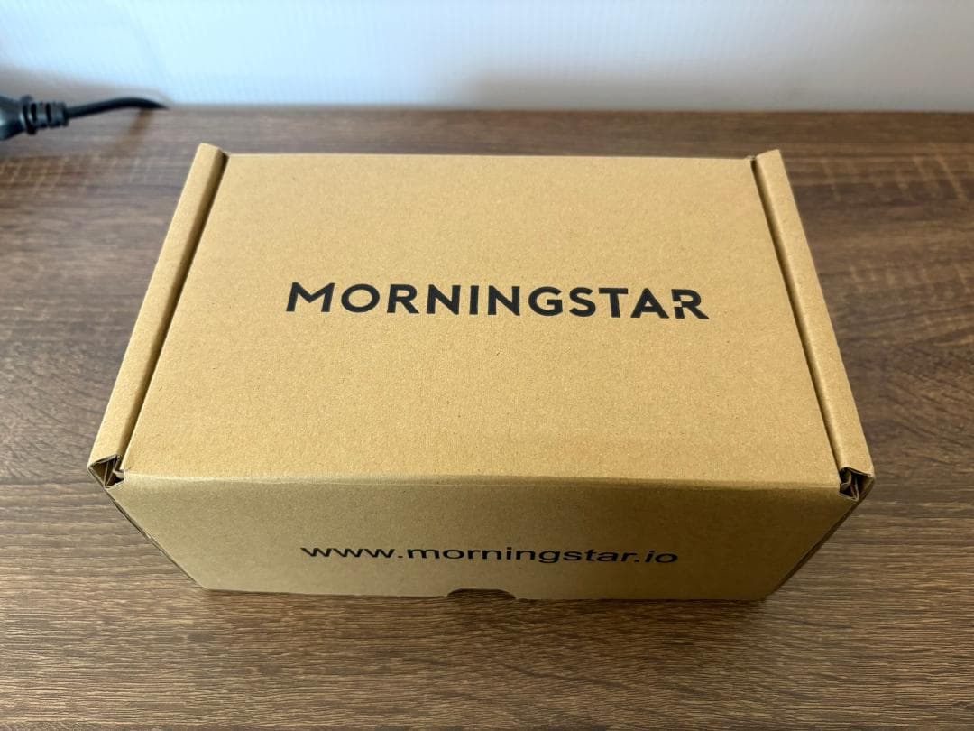 【こばし】MC6 PRO / Morningstar FX