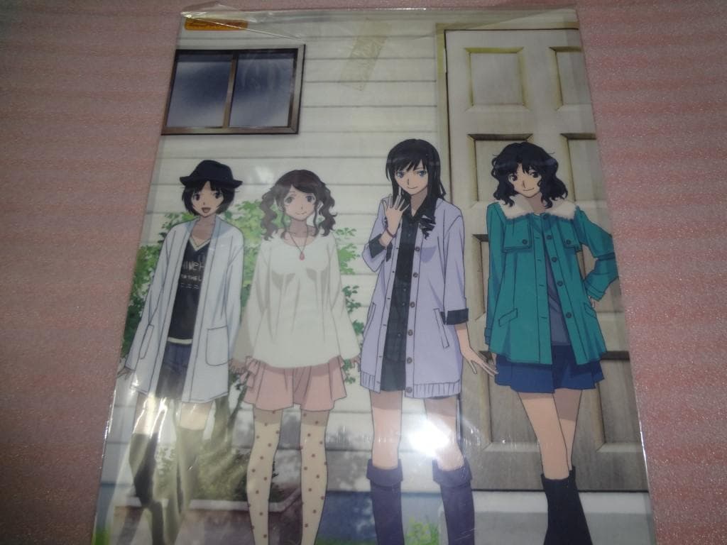 クリアファイル アマガミSS＋ plus とらのあな特典　　　　220305