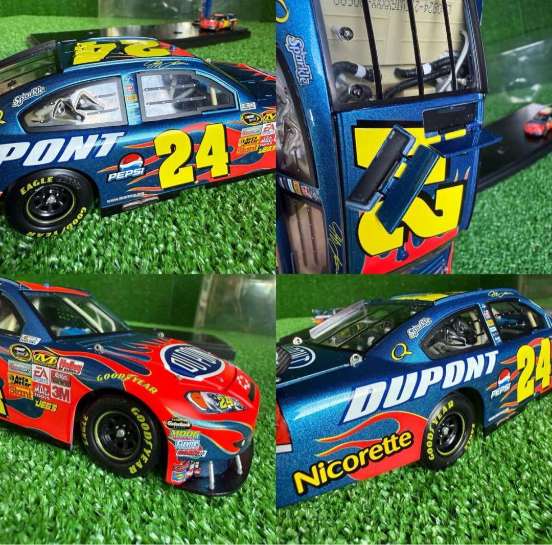 a35/ナスカー/ジェフ・ゴードン #24 フィギュア デュポン/レーシングカー