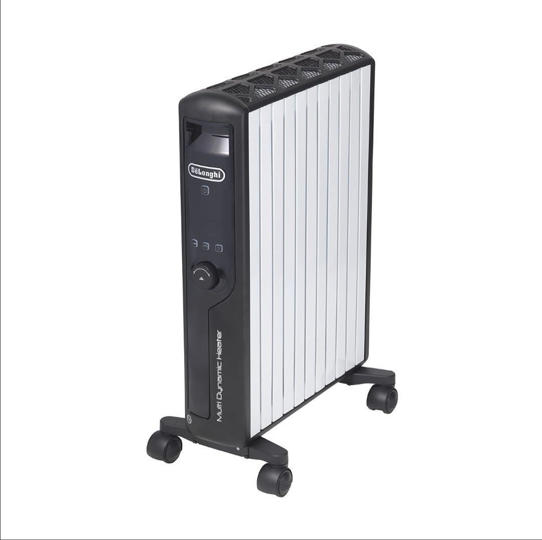 デロンギ マルチダイナミックヒーター MDHU15-BK オイルヒーター