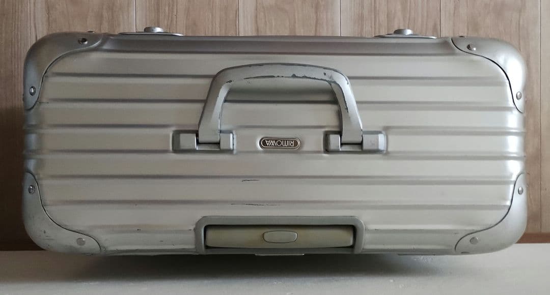 ◎希少★廃盤★RIMOWAリモワ★パイロットトロリー★TSAロック2輪