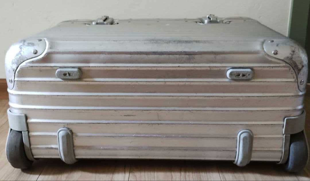 ◎希少★廃盤★RIMOWAリモワ★パイロットトロリー★TSAロック2輪