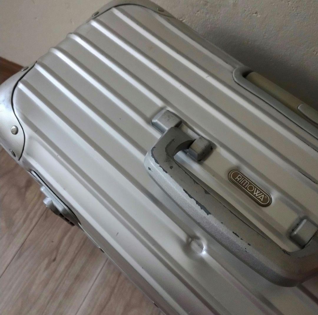 ◎希少★廃盤★RIMOWAリモワ★パイロットトロリー★TSAロック2輪