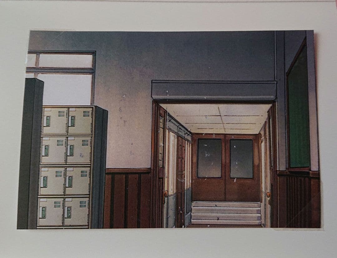 けいおん！ 中野梓 ミニセル画