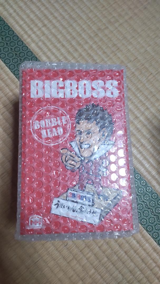 新庄　ビッグボス　ボブルヘッド