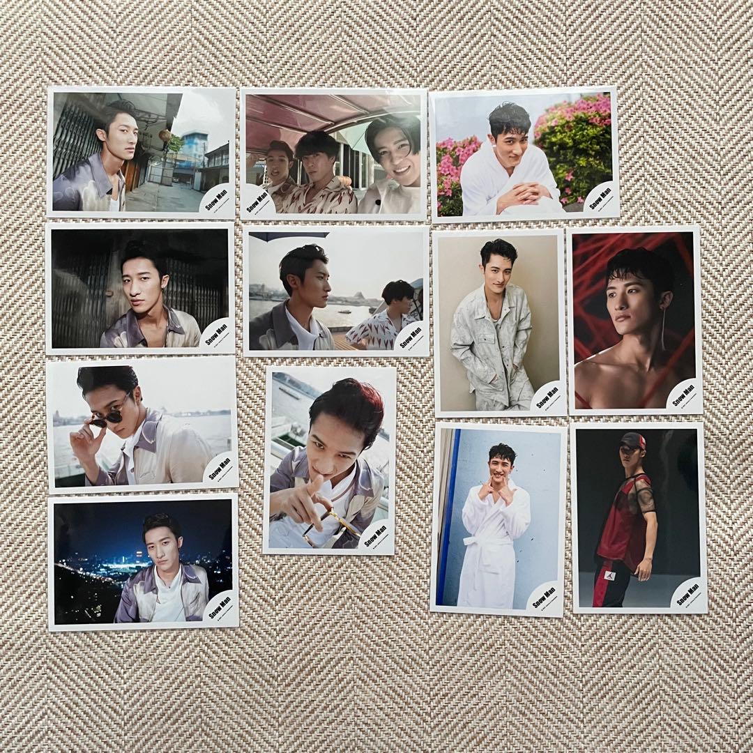 Man 岩本照 公式写真 〜2021年 178枚 まとめ売り