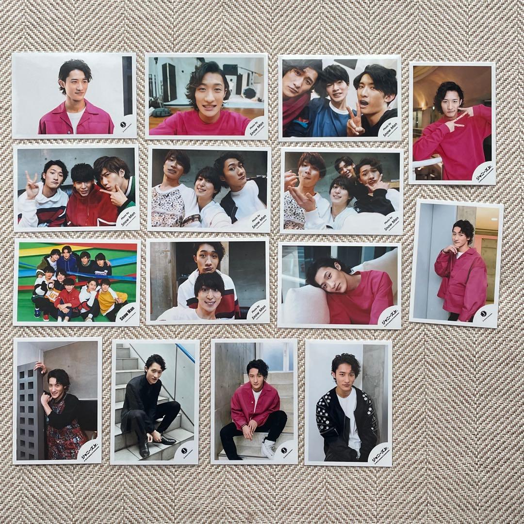 Man 岩本照 公式写真 〜2021年 178枚 まとめ売り