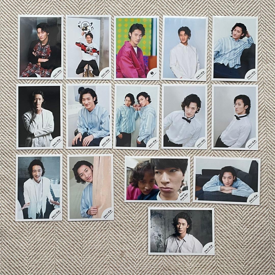 Man 岩本照 公式写真 〜2021年 178枚 まとめ売り