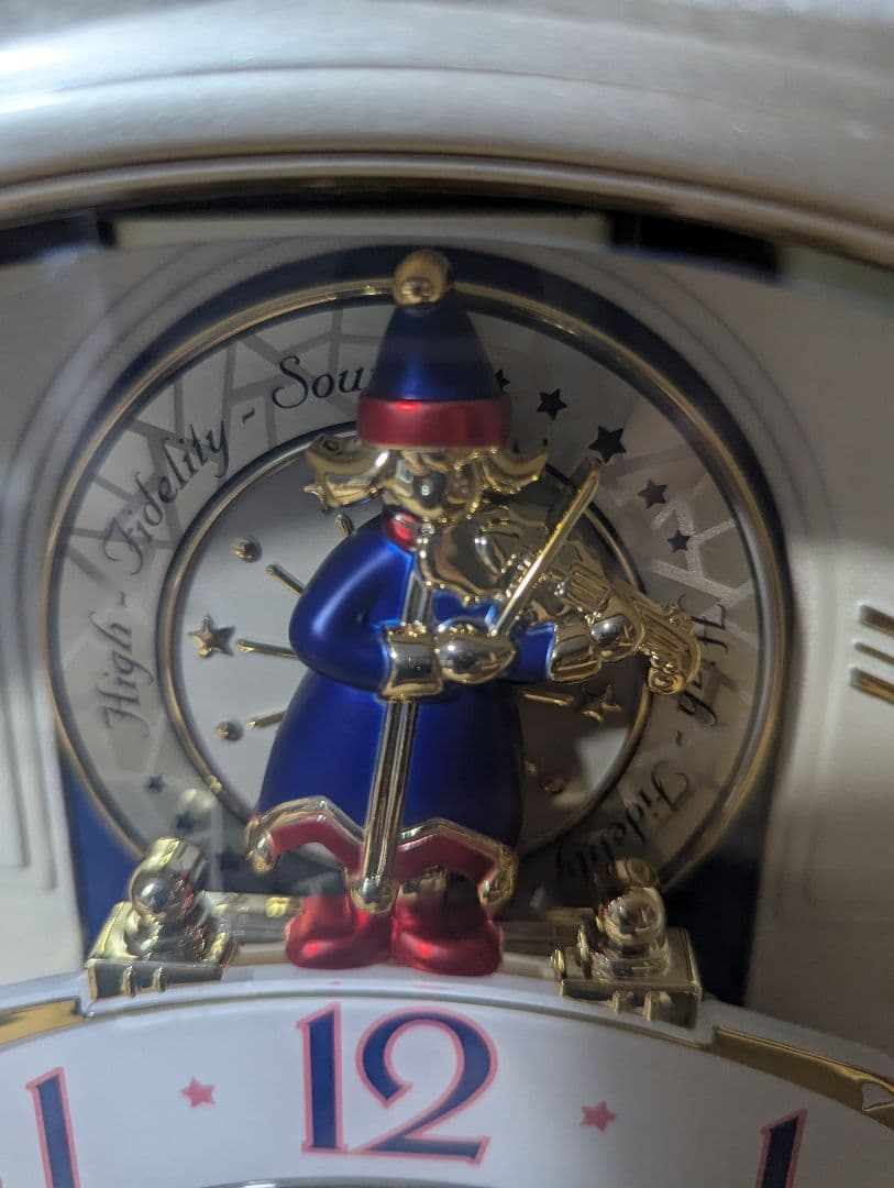 【未使用】SEIKO 電波時計 ウェーブシンフォニー RE555S からくり時計