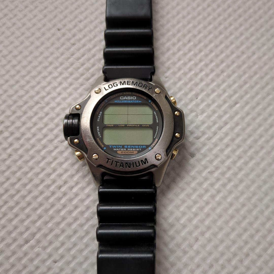 CASIO 潜水王 LOG MEMORY DEP-700 グッドデザイン賞