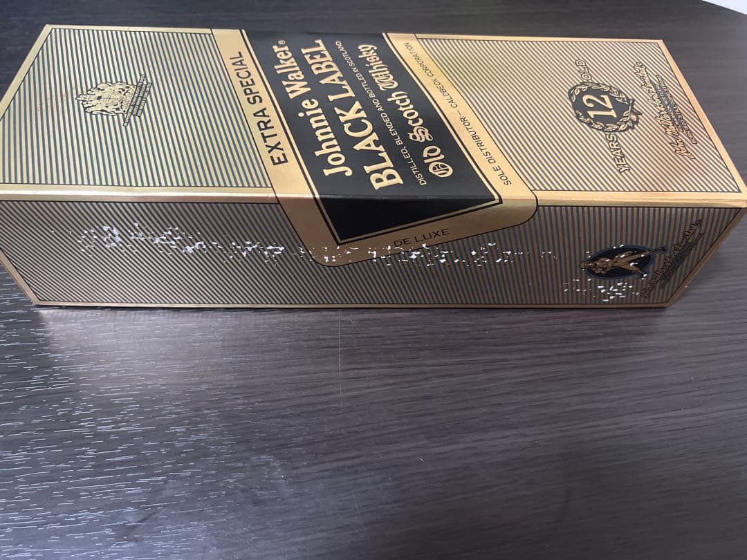 Johnnie Walker 特級 BLACK LABEL 〔Y9296〕